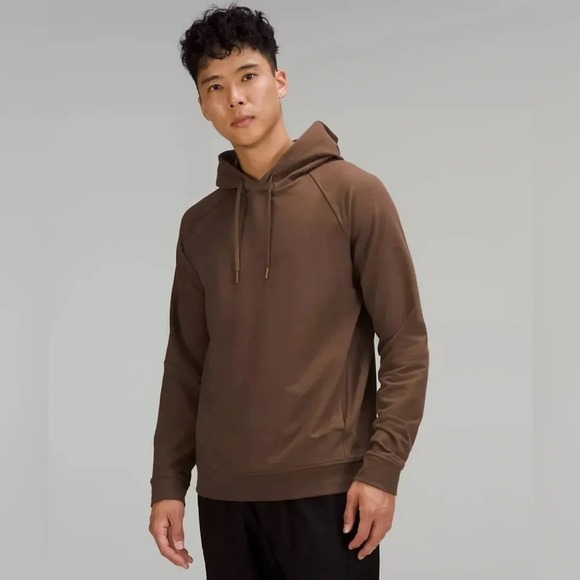 lululemon athletica Other - Lululemon‎ City Sweat Pullover Hoodie Sweatshirt in Brown Size XS